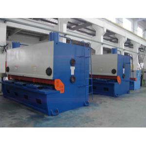 China CNC System Hydraulic Sheet Metal Cutting Machine 4 Times Per Min Strokes supplier