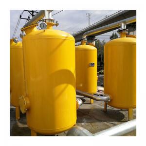 China Effective And Biogas Purification Plant With Internal Treatment Anti Corrosion Coating supplier