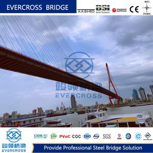 Flexible And Rigid Frame Composite Beam Bridge Steel Highway Bridge