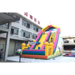 Buy Large  Inflatable Slide For Rent Commercial Inflatables For Sale