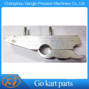 China CNC Machined Light Weight Racing Kart Customized Anodized Longer EngineMount Clamp supplier