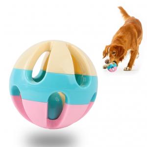 Candy Color Pet Play Toys Plastic Material Wear - Resistant OEM / ODM Available