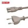 HENG-WELL High Quality EU Power Cord 2 Pin Customized for Smart Home Appliances | AC Power Cable Extension Cord Supplier