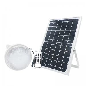 Plastic Indoor Solar Powered Light For Park Charging Time 6~8 Hours Fully