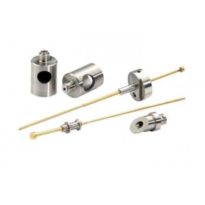 Hot Runner Valve Pin and Pin Guide Bush surface coating Titanium or Chrome, precision 0..002,Hot Runner Spare Parts