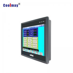 Low Level NPN Transistor HMI PLC Panel 16AI 8AO Single Phase