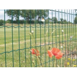 China Garden Green Holland PVC Coated Fence Wire Mesh Cheap Price wholesale