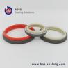 Metal PU hydraulic cylinder wiper seal DKB metal NBR rubber seal sell at