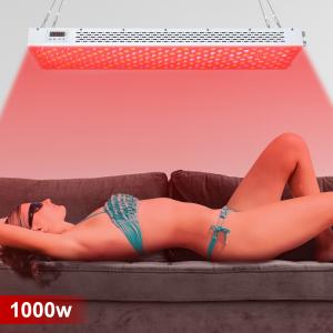 Portable Rechargeable 1000W LED Light Therapy Machine Nir Infrared