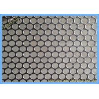 China Heavy Duty Perforated Metal Mesh Panel , 3mm Perforated Aluminium Sheet Durable on sale