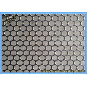 China Heavy Duty Perforated Metal Mesh Panel , 3mm Perforated Aluminium Sheet Durable supplier
