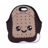 China Custom Neoprene School Lunch Bag For Keeping Food Warm on sale