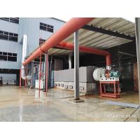 China Heating Incinerator Rock Wool Production Line on sale