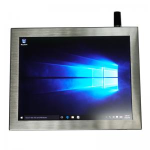 Resistive/Capacitive Stainless Steel Touch Panel Computer With Intel Core I3/I5/I7 16GB RAM