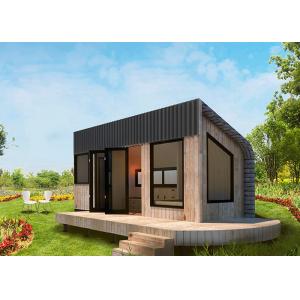 China Lightweight WPC Flooring Prefabricated Tiny House Engineered Framing System supplier