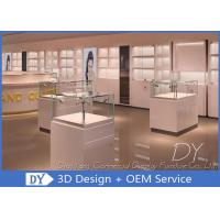 China Unique Commercial Countertop Jewelry Display Cases For Showroom on sale