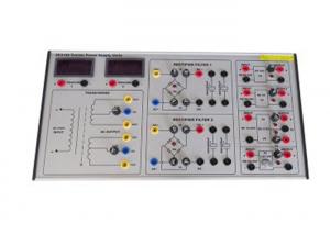 China ZE3199 Educational Electronic Equipment / Power Supply Trainer on sale 