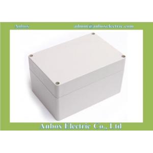 China 160x110x90mm weatherproof electrical boxes plastic electronic enclosure box supplier