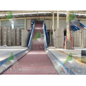 Conveyor System Stock Preparation Equipment Chain Conveyor For Automotive Industry