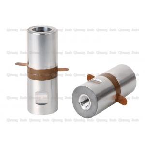 China 28Khz  Column Type Ultrasonic Piezoelectric Transducer 500W With 1/2-20UNF Screw supplier