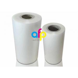 China Glossy / Matte Finishing Thermal Roll Laminating Film 250 Micron Thickness supplier