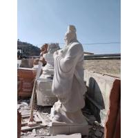 China Decorative Natural Stone Figures Weather Resistance Outdoor Stone Sculptures on sale