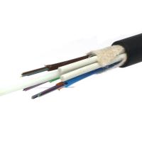 China G652 G657 OM1 OM2 OM3 OM4 Optic Fiber Cable Multi Tubes Non Armored Duct Aerial Installation on sale