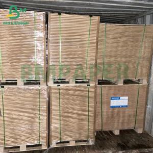 China 325gsm Food Grade Superior Strength White Coated Kraft Back CKB For Takeaway box supplier