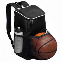 China Multi Functional Outdoor Sports Bag Backpack With Ball Equipment Pocket on sale