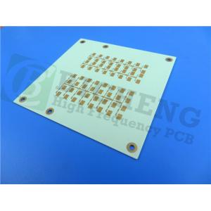 China Rogers RO4360 RF Circuit Board 32mil Double Sided High Frequency PCB With Immersion Gold for Power Amplifiers supplier