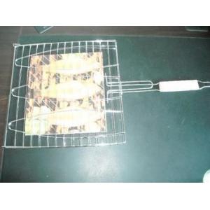 Square Hole Stainless Steel Woven Wire Mesh Screen , Bbq Grill Mesh Sheet
