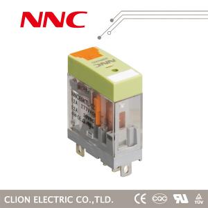 China NNC miniature PCB electric Relay NNC69KTL -1Z JQX-14FT 1C 10A DC 3V-24v voltage 5pin socket mounting relay, UL approval supplier