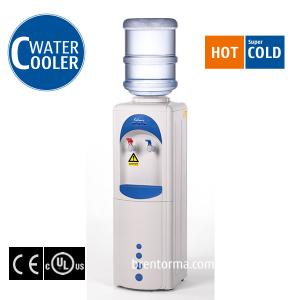 China refroidisseur d'eau en bouteille de refroidissement du compresseur 28L/B supplier