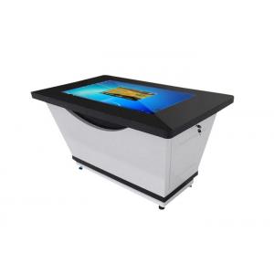 Smart Multitouch Coffee Table With Capacitive Object Recognition Touch Table Interactive Table