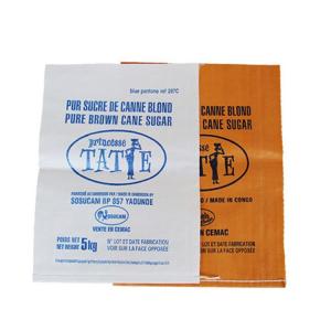 China 20kg 25kg 50kg Plastic Pp Woven Sack Bags Recyclable Flexo Printing For Packaging wholesale