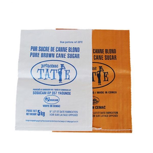 20kg 25kg 50kg Plastic Pp Woven Sack Bags Recyclable Flexo Printing For