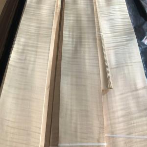 China Non Toxic Figured Wood Veneer , AA Grade Smooth Maple Veneer Sheets supplier