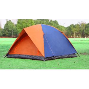 Outdoor Tents,3-4 Peoply Camping Tent,Flysheet 180T SILVER TAPE