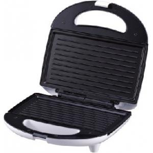 760W Indoor Contact Grill And Pinini Press With Cord Storage