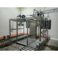 China Beverage Aseptic Bag Filler 10L / 50L / 220L Automatic Aseptic Juice Filling Machine on sale