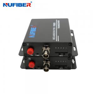 China 1CH Single Fiber SM 1080P Fiber Video Optic Converter 1310nm 1550nm FC 20km supplier