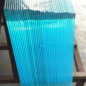 Solid Low Iron Tempered Glass , Customized Ultra Clear Glass For Building