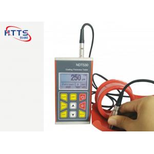 China Non Magnetic Digital Coating Thickness Gauge Coating Thickness Tester supplier