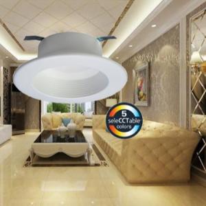 6" 15W 1125LM Downlight LED Lighting 150mm Cut Out LED Downlight