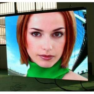 China Indoor RGB LED Display Full Color scan 1/32 , IP34 WIFI led rgb panel epistar chip supplier