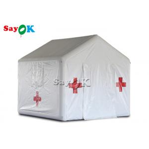 Field Hospital Tent Mobile 3x3mH Inflatable Emergency Tent For Military Field