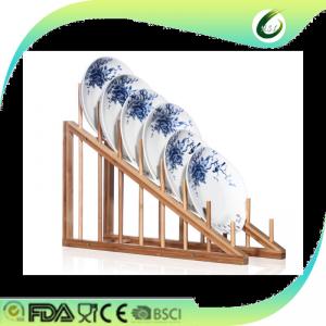 China 2016 new design bamboo dish drying rack supplier
