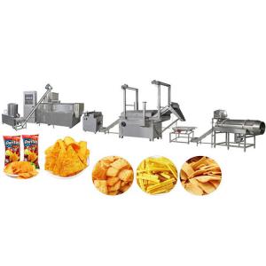 Automated Doritos Production Line Tortilla Chips Production Line 100-500kg/H