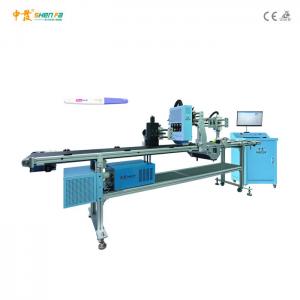 China UV Curable ink 5.5kw inkjet flatbed printers For Test Card supplier