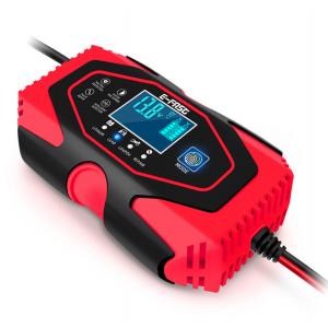 12V 6A 24V 3A Intelligent Lead Acid Battery Charger Smart Pulse Repair Lithium Battery Charger